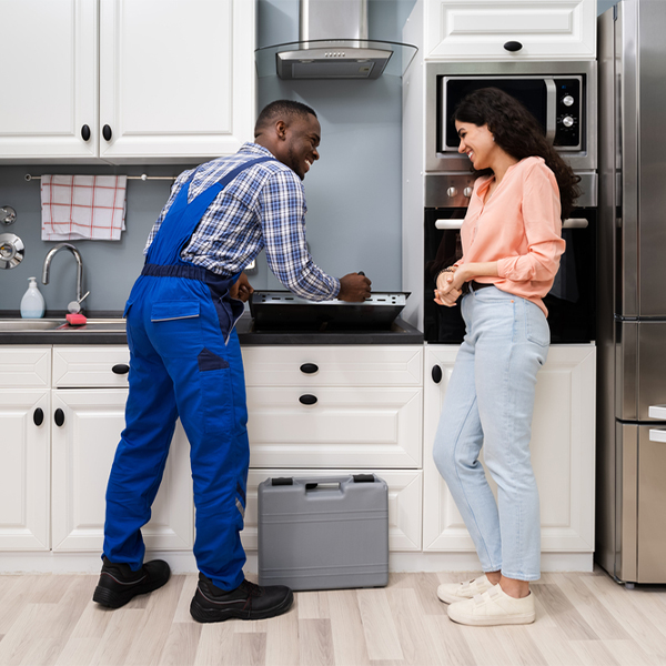 can you provide an estimate for cooktop repair before beginning any work in French Valley CA